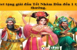 188Bet tang giai dau Tet Nham Dan den 1 ty tien thuong.