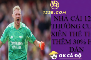 Nha cai 123B Thuong cuoc xien The thao them 30 hap dan