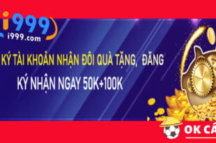 Nhà cái I999 tặng freebet 150k cho thành viên mới
