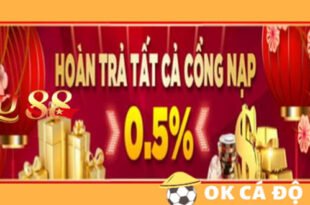 Nha cai MU88 Tet hoan tra 0.5 nap tat ca cac Cong