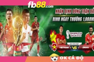 FB88 tang 1088VND khi thanh vien nhan dinh dung tran dau