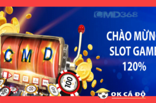 CMD360 Thuong chao mung slot sieu Hot den 120