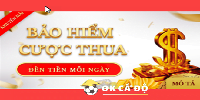 Nha cai 33BET tang bao hiem thua cuoc moi ngay