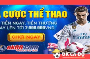 Nha cai EK88 thuong cuoc The thao den 2 trieu dong.