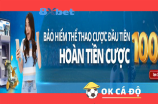 8Xbet tang bao hiem the thao den 100 khi co lan cuoc dau tien