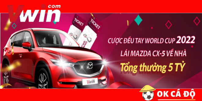 VWIN Cược Worldcup 2022