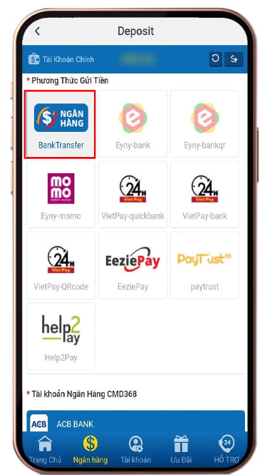 nap tien ngan hang 1