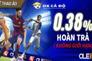 Nha cai OLA777 Hoan tra The Thao Ao hap dan den 038.