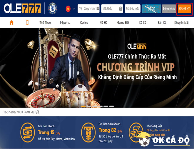 dang ky ole777 0