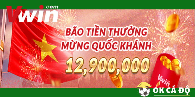 VWIN thưởng mừng Quốc Khánh 2-9