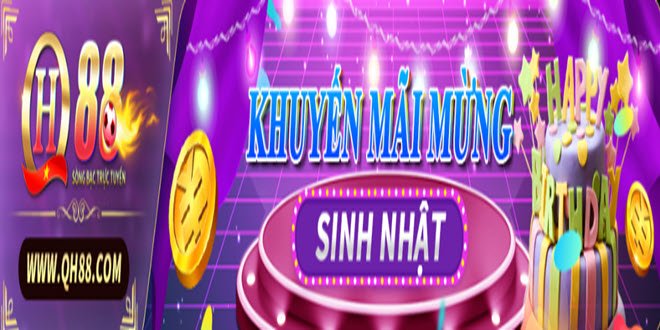 QH88 Qua tang sinh nhat