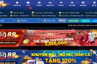 Top 5 khuyen mai nap nha cai QH88