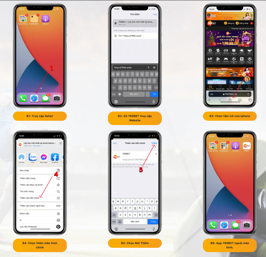 Tải App 789bet trên IOS