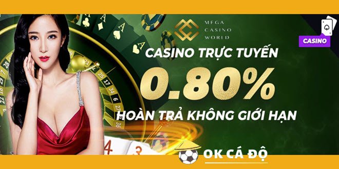 Thuong moi ngay Casino truc tuyen hoan tra den 0.8