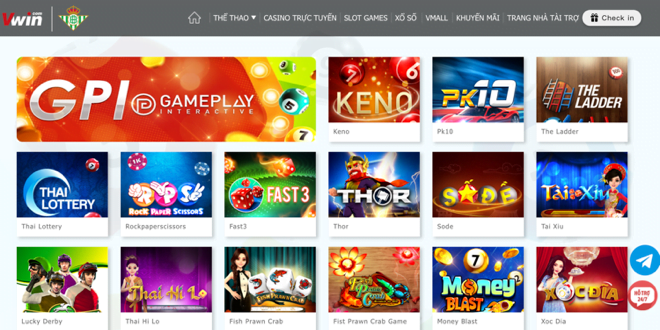 Web chơi số đề Vwin