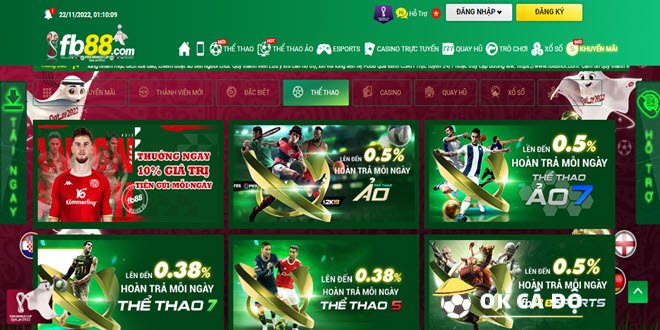 khuyến mãi FB88.com