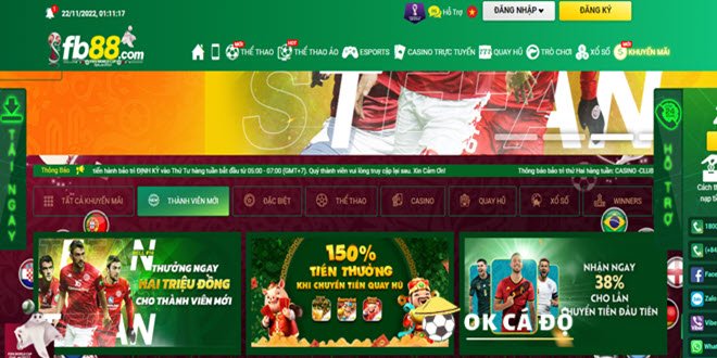 khuyến mãi FB88.com