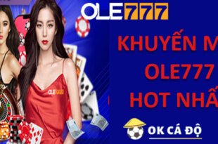 khuyến mãi OLE777