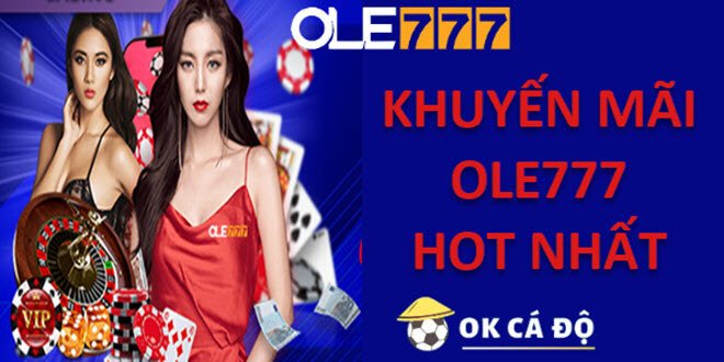 khuyến mãi OLE777