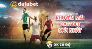 khuyến mãi Dafabet