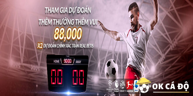 tham gia dự đoán 5 giải bóng lớn nhận thưởng khủng 1