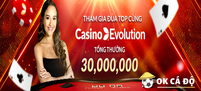 Đua top Casino Evulation nhận quà khủng tại Vwin 3
