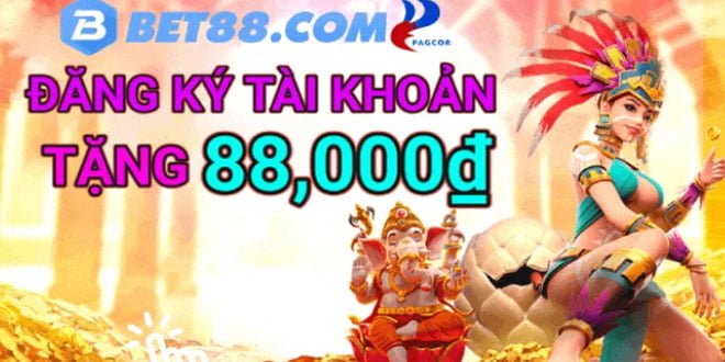 Bet88 Tặng 88K