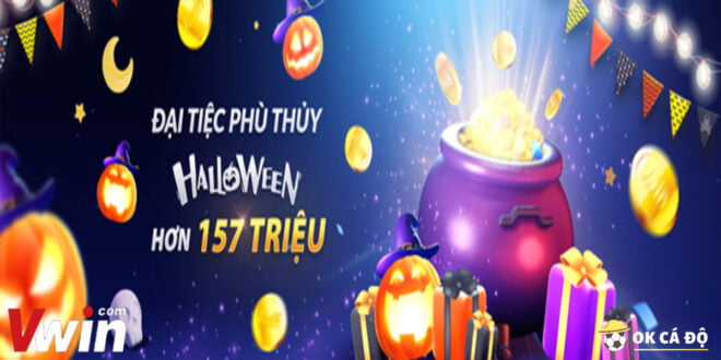 Sự kiện Halloween Phù thủy 1