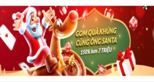 Gom quà cùng ông già Noel Vwin