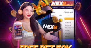 Nhà cái Nex8 tặng freebet