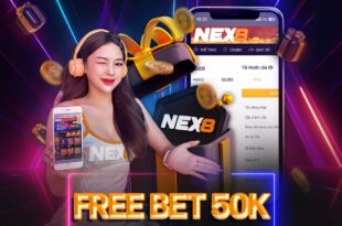 Nhà cái Nex8 tặng freebet
